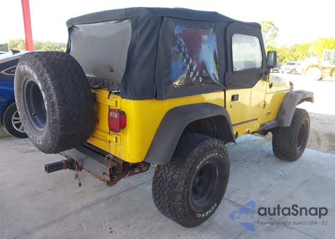 2002 Jeep Wrangler X из США, поврежденный, VIN 1J4FA39S32P725058